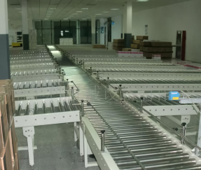 Finished box sorting system