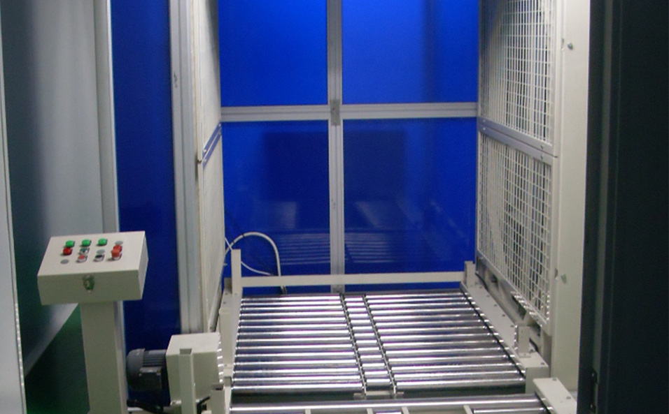 Cleanroom reciprocating elevator