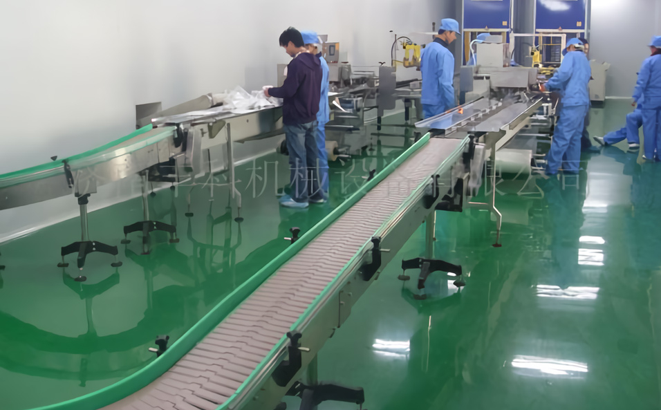 Dialysis powder packaging & conveying system