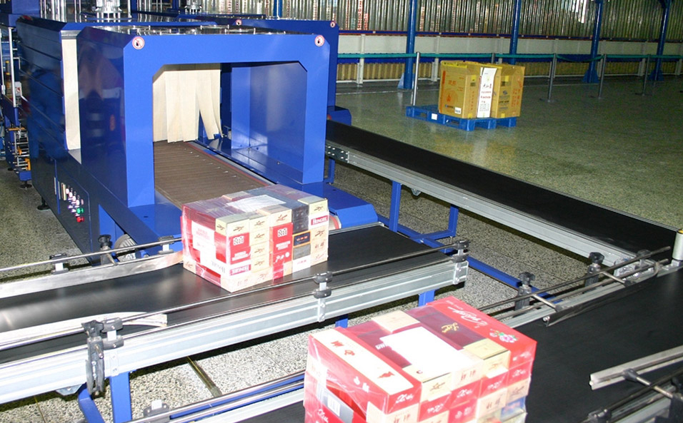 Tobacco Strip Sorting