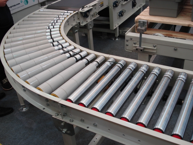 Roller conveyors Roller conveyors