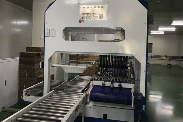 production line of cartoner production line of cartoner