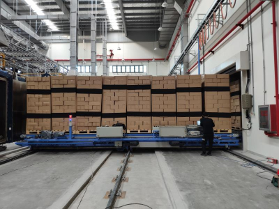 Automated Sterilization Line