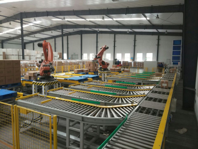 Inclined Guide Wheel Sorting System