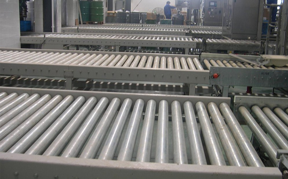 Solid state line sorting conveyor system