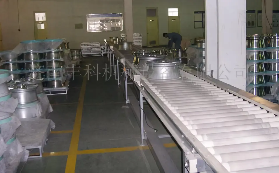 Finished product conveyor systems