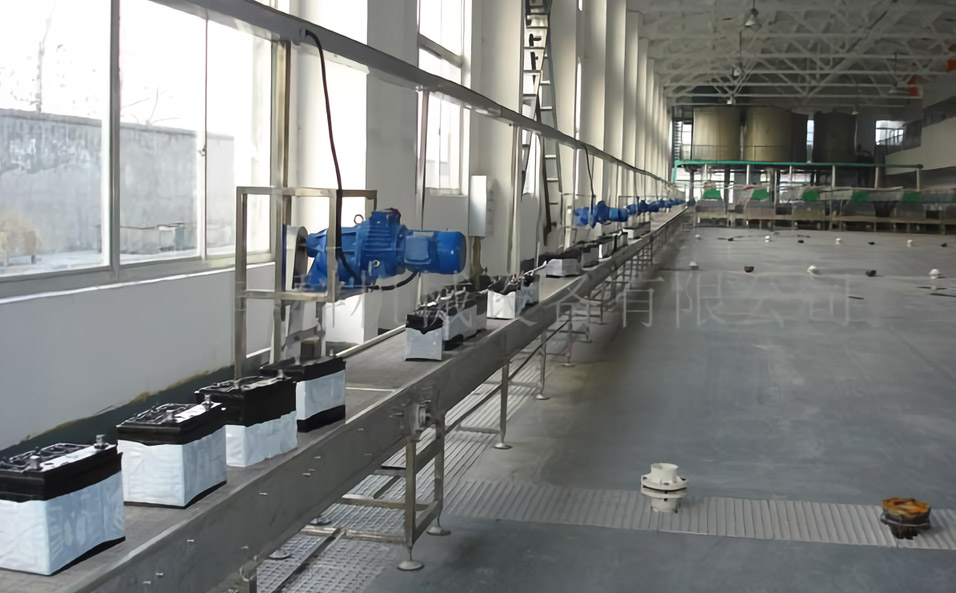 Battery conveyor system