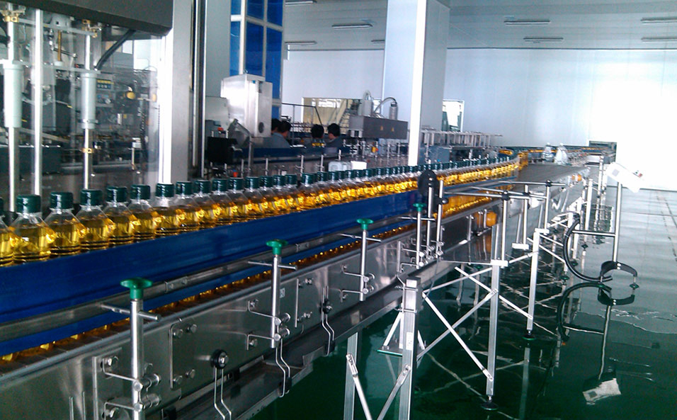 Corn Oil Filling Conveyor System