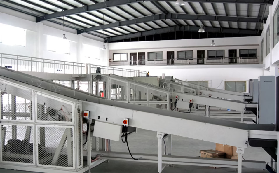 SF express inbound inspection system