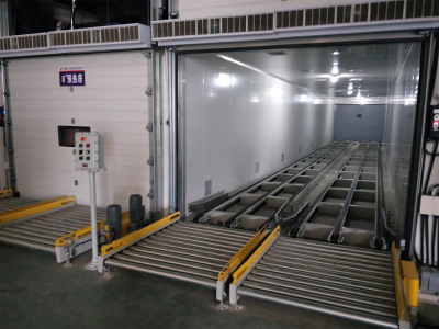 Automated Sterilization Conveyor Line