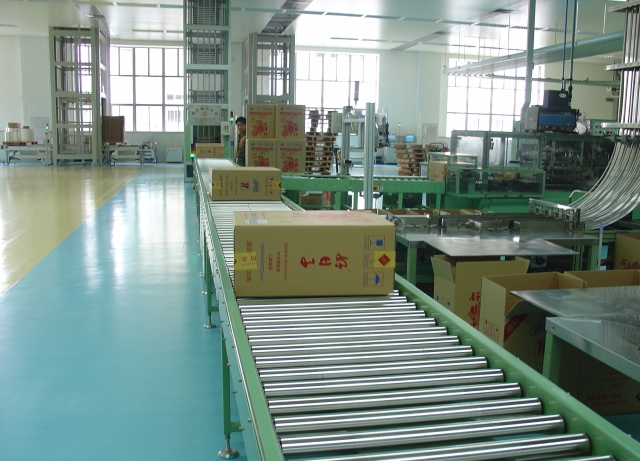 Roller conveyors Roller conveyors