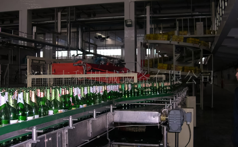 Beer conveying systems