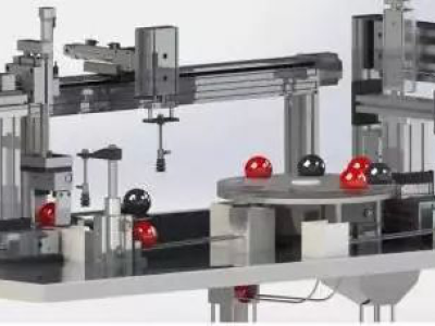 Full pneumatic automatic sorting line training platform