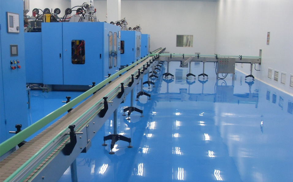 Dialysis tank conveyor system