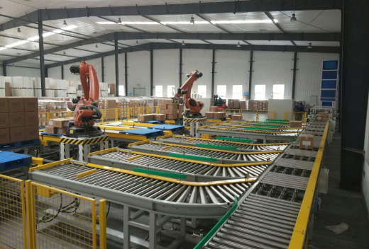 Inclined Guide Wheel Sorting System