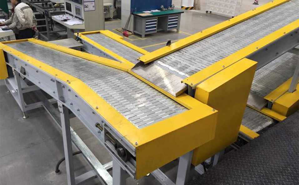 Automotive parts conveyor system
