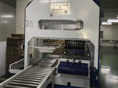 production line of cartoner