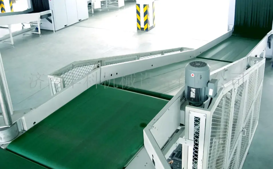 Express conveyor systems