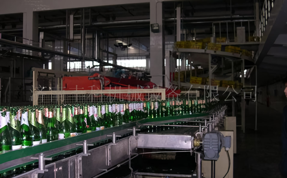 Beer conveying systems