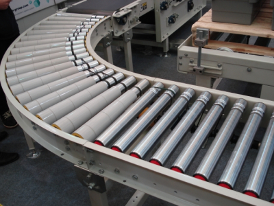 Roller conveyors