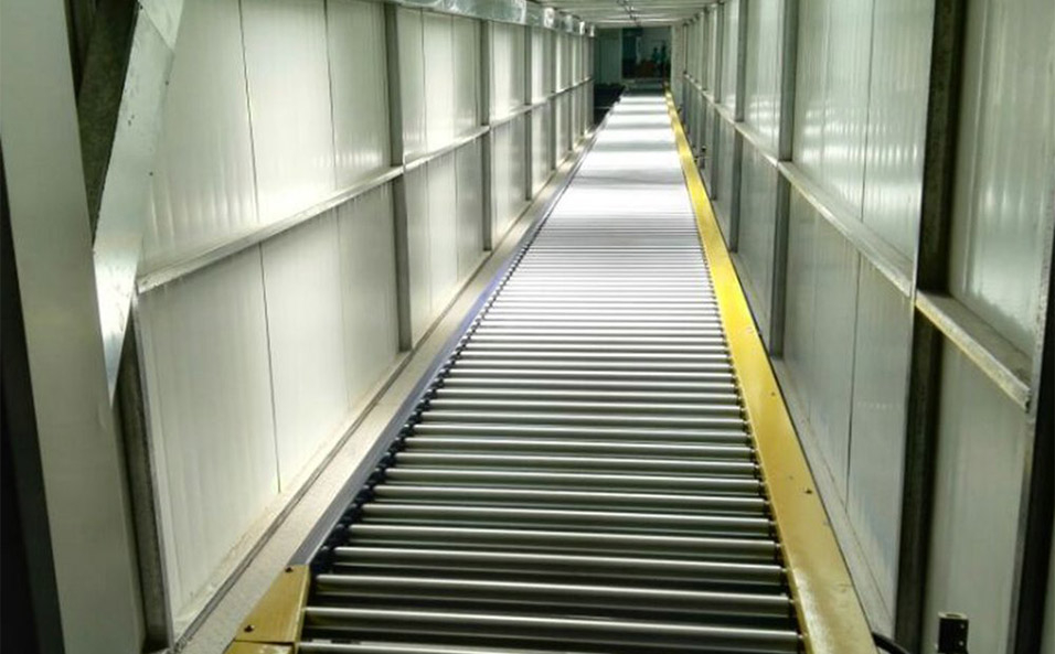 Roller conveyor