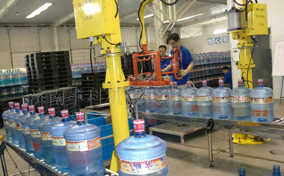 Barrel water conveying system