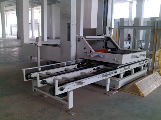 Automatic palletizer Automatic palletizer