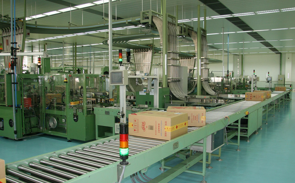 box conveying system
