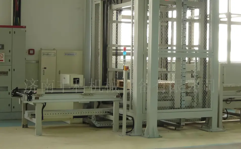 reciprocating elevator conveyor system